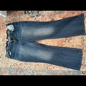 Maurices flared jeans